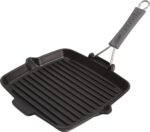 Staub Bistecchiera quadrata 24 x 24 cm
