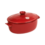 Emile Henry - Cocotte ovale – colore grand cru