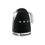 Smeg - Bollitore Nero - Estetica 50's Style