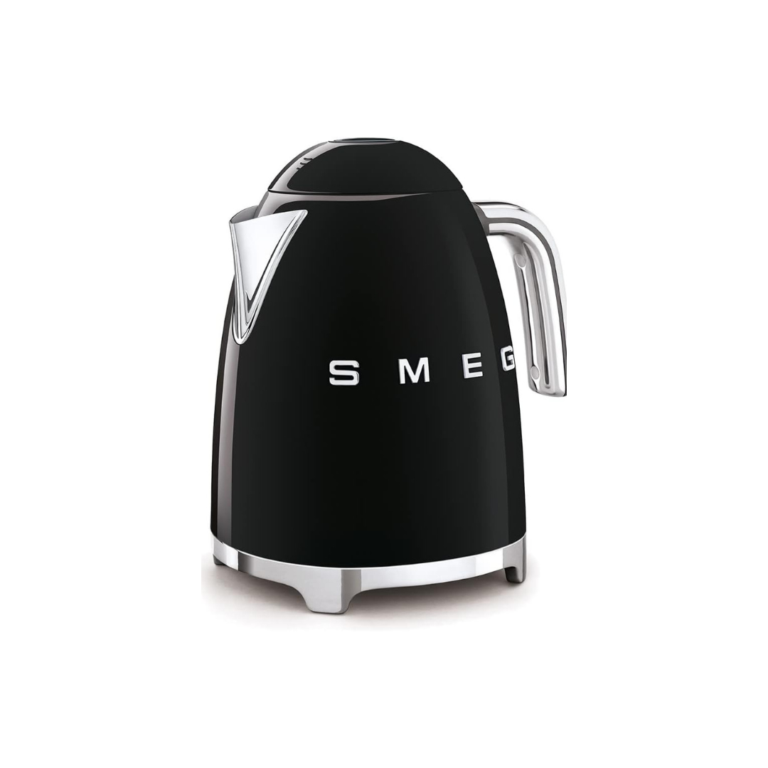 Smeg - Bollitore Nero - Estetica 50's Style - immagine 1