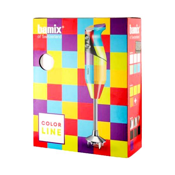 Bamix - Color Line, Arancio - immagine 2