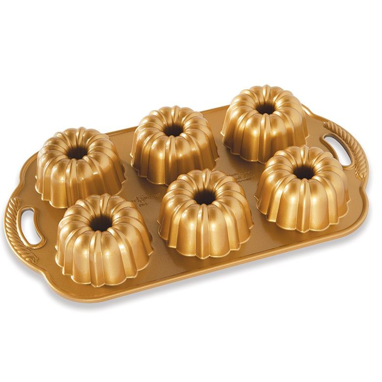 Nordic Ware Anniversary mini Pan Oro Nordic Ware Anniversary mini Pan Oro