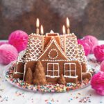 Nordic Ware Gingerbread House Pan