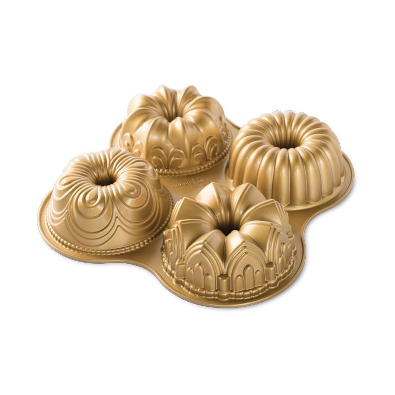 Nordic Ware Quartet Pan Oro Nordic Ware Quartet Pan Oro