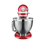 Kitchenaid  Artisan Premium - Planetaria con testa reclinabile 4,8 L - Colore: rosso mela metallizzato - Mod. 5KSM185PSECA - immagine 2