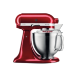 Kitchenaid  Artisan Premium - Planetaria con testa reclinabile 4,8 L - Colore: rosso mela metallizzato - Mod. 5KSM185PSECA