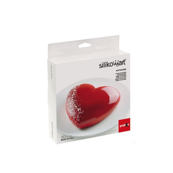 Batticuore - Stampo in silicone 3D
