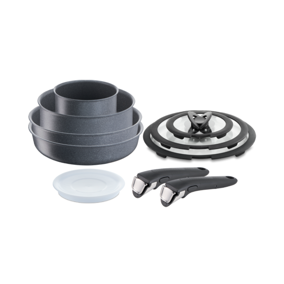 Batteria mineralis LAGOSTINA - Batteria Ingenio Mineralis - 10 Pezzi - immagine 1