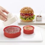 LEKUE' MY BURGER - STAMPO PER HAMBURGER IN SILICONE