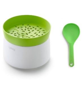 LEKUE' CUOCIRISO E CEREALI IN SILICONE