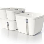 VACUVITA CONTENITORI SET COMPLETO BIANCO