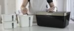 VACUVITA CONTENITORI SET COMPLETO BIANCO