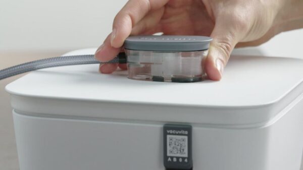 VACUVITA CONTENITORI SET COMPLETO BIANCO - immagine 4