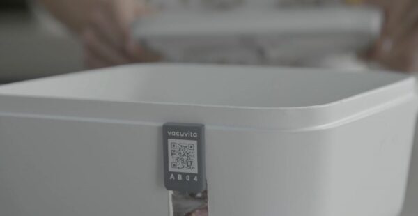 VACUVITA CONTENITORI SET COMPLETO BIANCO