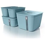 VACUVITA CONTENITORI SET COMPLETO BLU
