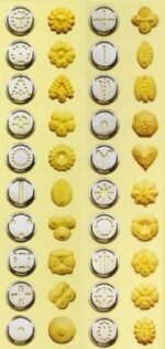 MARCATO BISCUITS DESIGN CROMO - SPARABISCOTTI