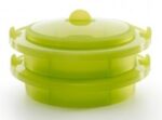 LEKUE' VAPORIERA / CUOCIVAPORE PICCOLO IN SILICONE