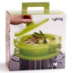 LEKUE' VAPORIERA / CUOCIVAPORE PICCOLO IN SILICONE