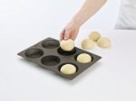 LEKUE' BREAD ROLLS STAMPO PANE IN SILICONE