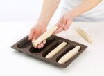 LEKUE' MINI BAGUETTE STAMPO PANE IN SILICONE
