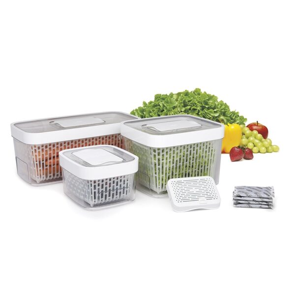 OXO GREENSAVER 4lt. - CONTENITORE AI CARBONI ATTIVI