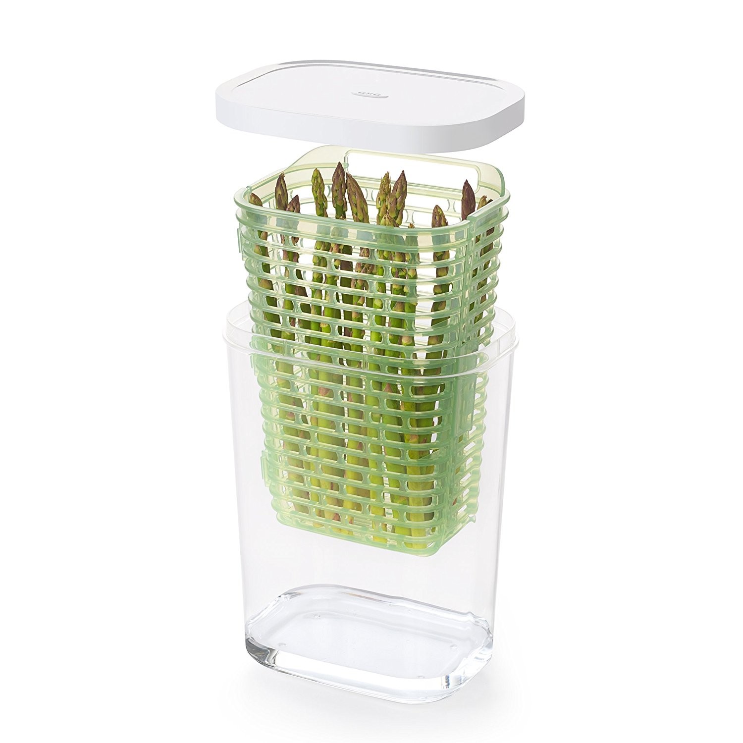 OXO GREENSAVER 2,7lt. - CONTENITORE PER ERBE AROMATICHE OXO GREENSAVER 2,7lt. - CONTENITORE PER ERBE AROMATICHE