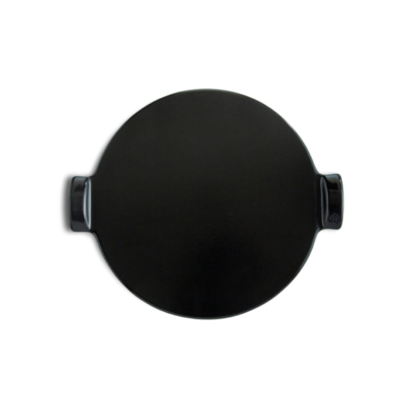 EMILE HENRY Pizza stone liscio - Colore Nero - immagine 2