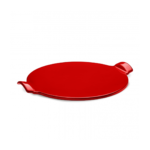 EMILE HENRY Pizza stone liscio - Colore Rosso