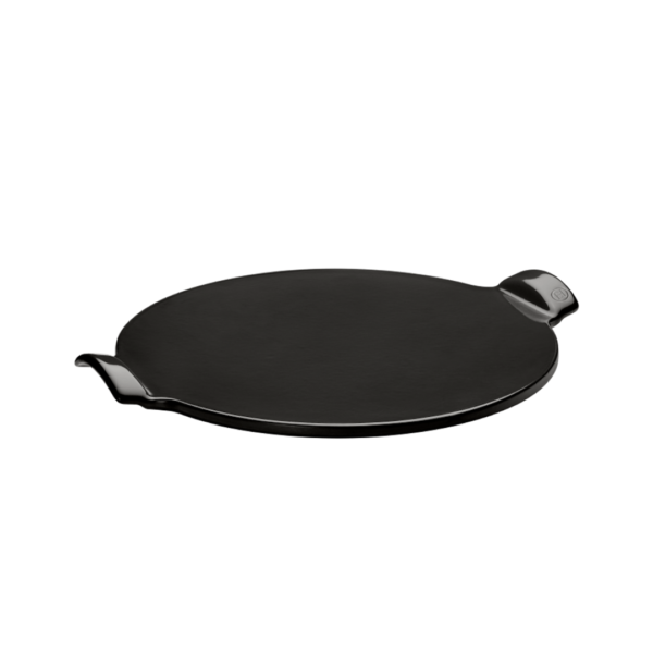 EMILE HENRY Pizza stone liscio - Colore Nero - immagine 1