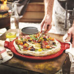 EMILE HENRY Pizza stone liscio - Colore Rosso - immagine 2