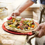 EMILE HENRY Pizza stone liscio - Colore Rosso - immagine 3