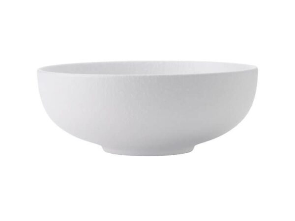 Ciotola/Bowl Bianca Caviar Maxwell & Williams - cm 19