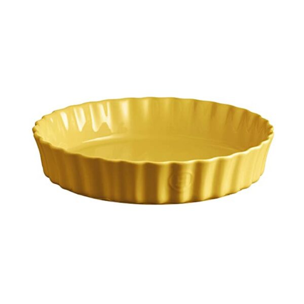 Emile Henry Tortiera alta - colore amarillo