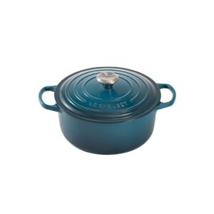 Le Creuset Cocotte Deep Teal 24 cm