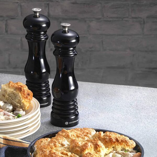 Le Creuset Macinino sale 21 cm Nero