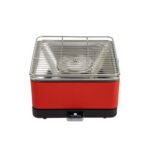 Feuerdesign Teide - colore rosso