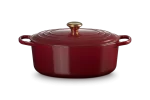 Le Creuset Cocotte ovale Evolution Ø 31 colore rhone - immagine 4