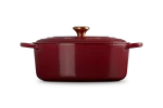Le Creuset Cocotte ovale Evolution Ø 31 colore rhone - immagine 3