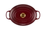 Le Creuset Cocotte ovale Evolution Ø 31 colore rhone - immagine 2