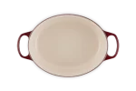 Le Creuset Cocotte ovale Evolution Ø 31 colore rhone - immagine 5