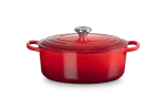 Le Creuset Cocotte ovale Evolution Ø 29 colore ciliegia - immagine 5
