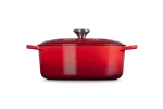 Le Creuset Cocotte ovale Evolution Ø 29 colore ciliegia - immagine 4