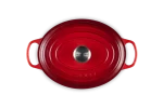 Le Creuset Cocotte ovale Evolution Ø 29 colore ciliegia - immagine 3