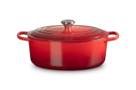 Le Creuset Cocotte ovale Evolution Ø 31 colore ciliegia - immagine 5