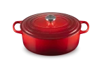 Le Creuset Cocotte ovale Evolution Ø 31 colore ciliegia