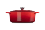 Le Creuset Cocotte ovale Evolution Ø 31 colore ciliegia - immagine 2