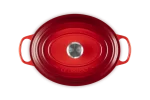 Le Creuset Cocotte ovale Evolution Ø 31 colore ciliegia - immagine 4