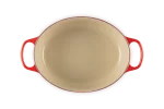 Le Creuset Cocotte ovale Evolution Ø 31 colore ciliegia - immagine 3