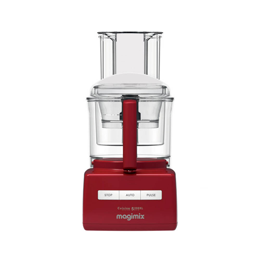 cusine system 5200XL-rosso Magimix Cusine System 5200 XL PREMIUM - Rosso - immagine 1