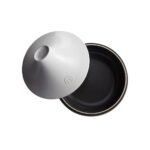 EMILE HENRY - DELIGHT Tajine cm32 - Colore Bianca e Ardesia - Induzione - immagine 2